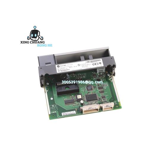 Close-up of Allen Bradley 1747-L511 PLC terminal connections