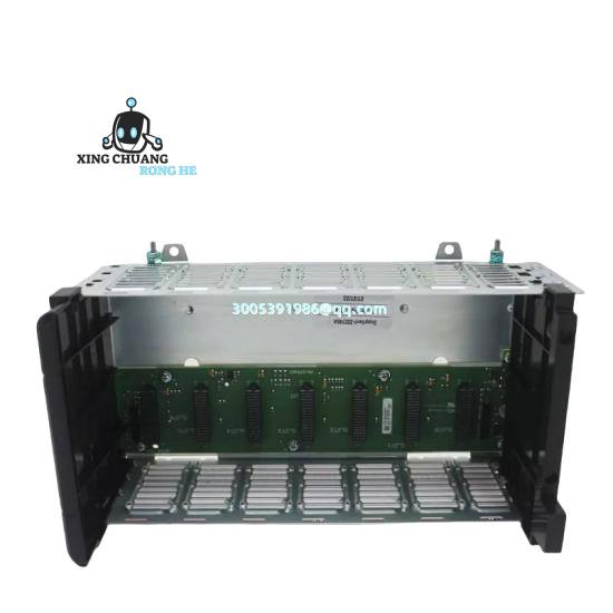 1756-A7 mounted in ControlLogix rack with I/O modules