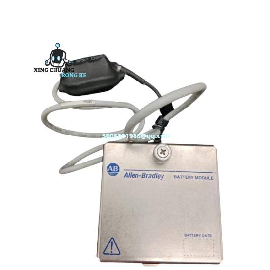 Allen-Bradley 1756-BATM battery installed in ControlLogix controller