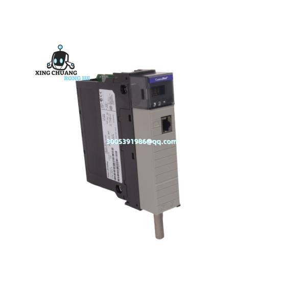 Allen-Bradley 1756-CN2R installed on industrial control panel
