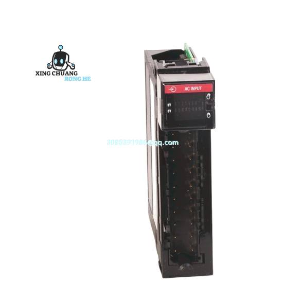 Close-up of Allen Bradley 1756-IB32 terminal connections