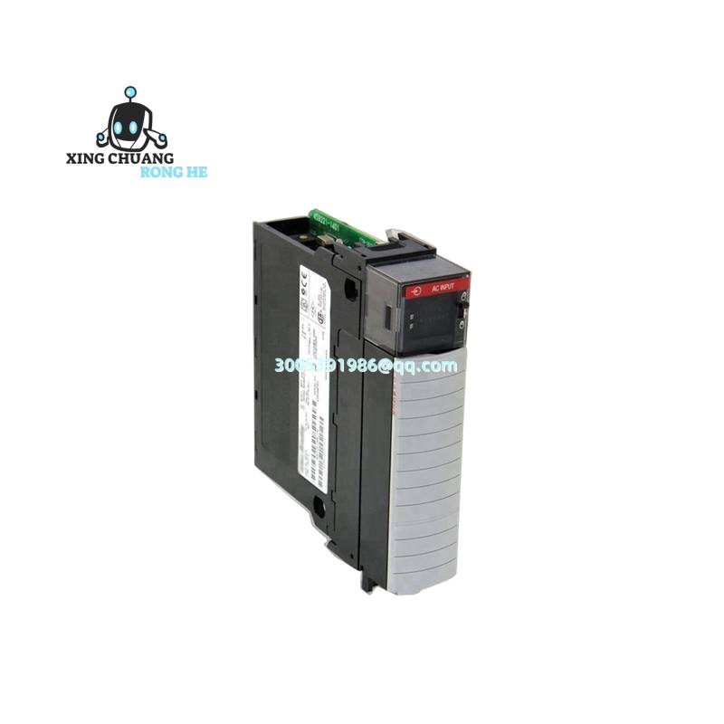 1756-IF16 installed in industrial control cabinet