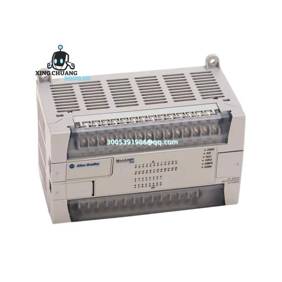 Allen-Bradley 1762-L40BWA physical installation