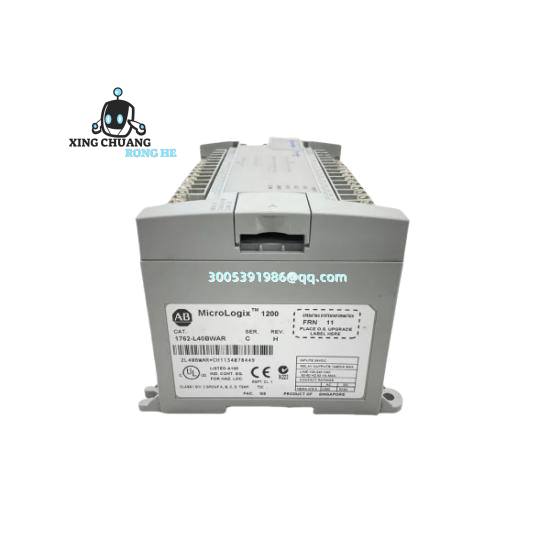 Terminal wiring detail for Allen-Bradley 1762-L40BWA