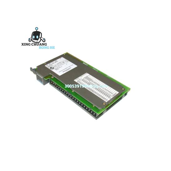 Allen Bradley 1771-IBD module mounted in industrial control panel