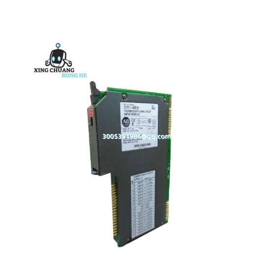 Allen-Bradley 1771-IXE installed in control panel