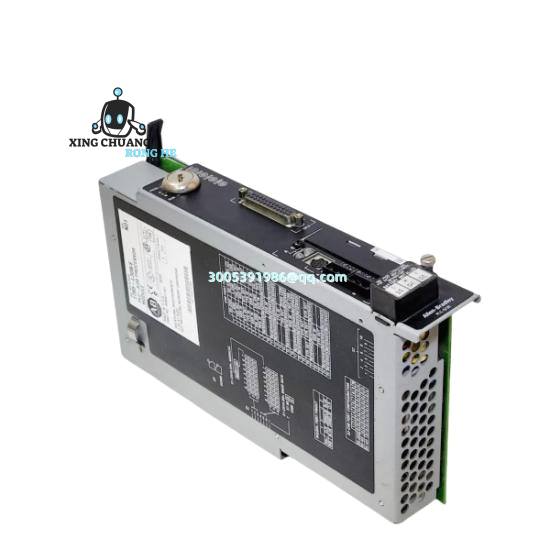 Close-up of Allen-Bradley 1785-L30B terminal connections