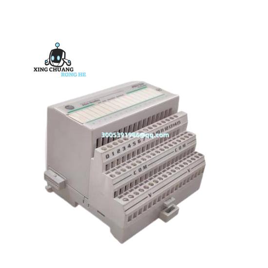 Close-up of Allen Bradley 1794-TB3 terminal connections
