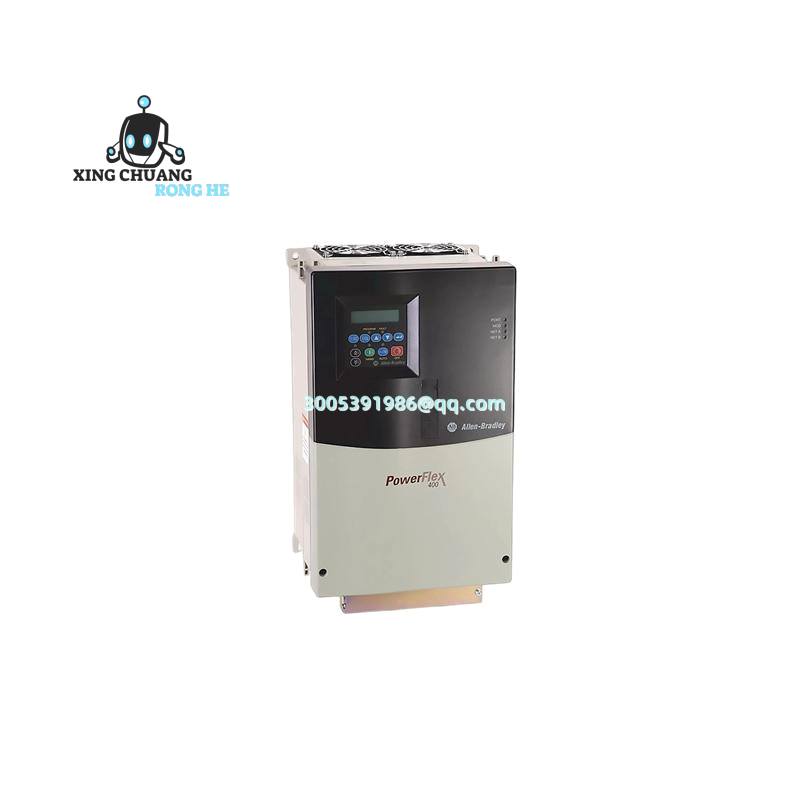 Allen-Bradley PowerFlex 400 installation example