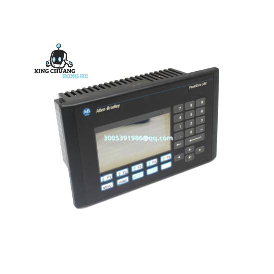 Allen-Bradley 1756-IF16 module mounted in control cabinet