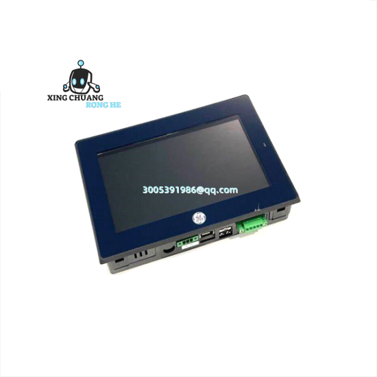 Allen-Bradley 2711E-T10C6X mounted in control panel