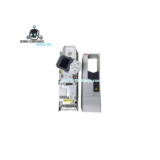 ABB 07KT97H3 mounted in industrial control cabinet