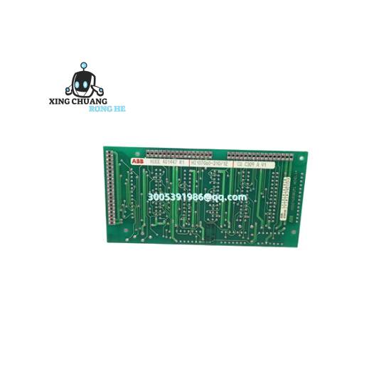 Close-up of ABB 560CMU05 terminal connections