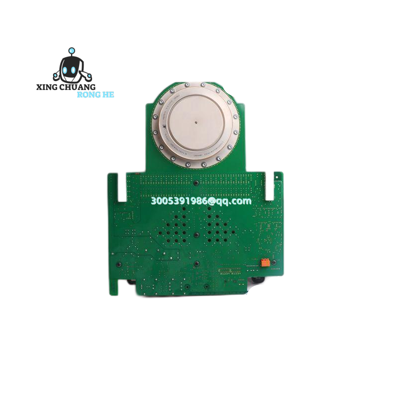 ABB thyristor module installed in industrial drive cabinet
