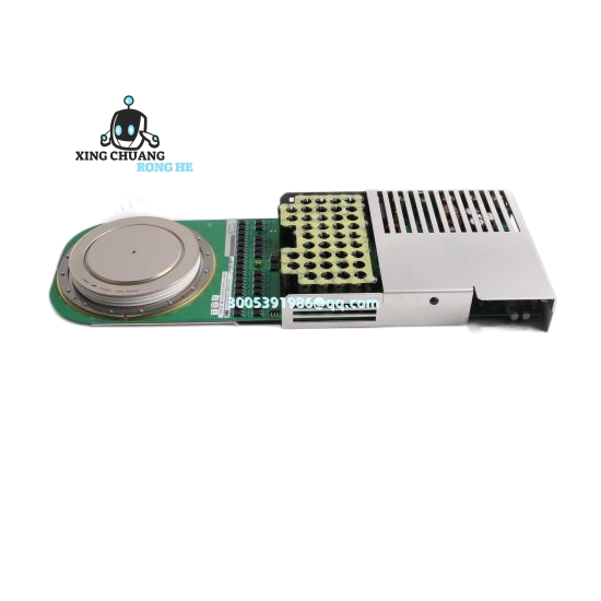 ABB 5SHY35L4520 module mounted in industrial drive cabinet