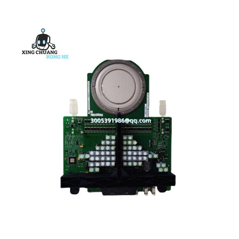 ABB 5SHY4045L0001 GVC750BE101 gate driver unit showing terminal layout