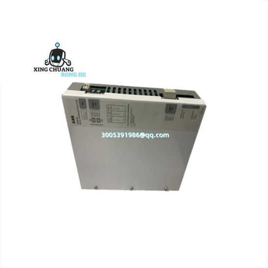 ABB AI610 mounted in control cabinet
