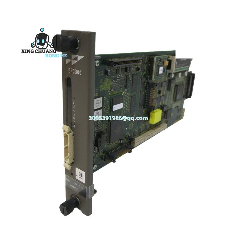 ABB BRC300 installed in control cabinet
