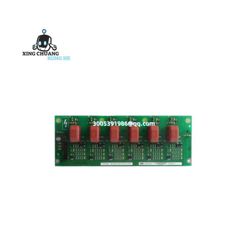 ABB CI854A-EA module installed in control cabinet