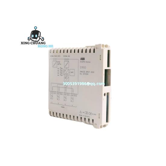 ABB DAPI100 module mounted in control cabinet