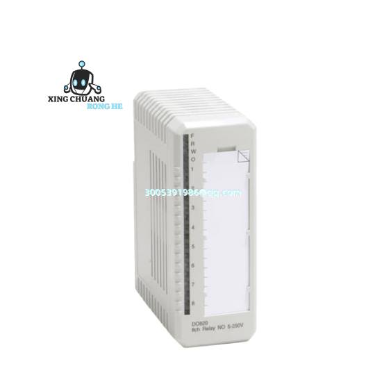 ABB DO820 module terminal connections