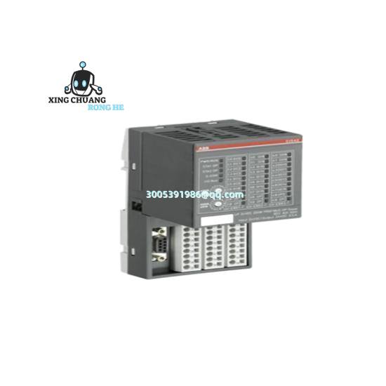 ABB DSAI133A terminal block detail