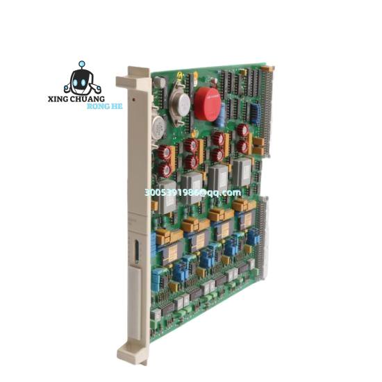 ABB DSAO110 installed in industrial control cabinet