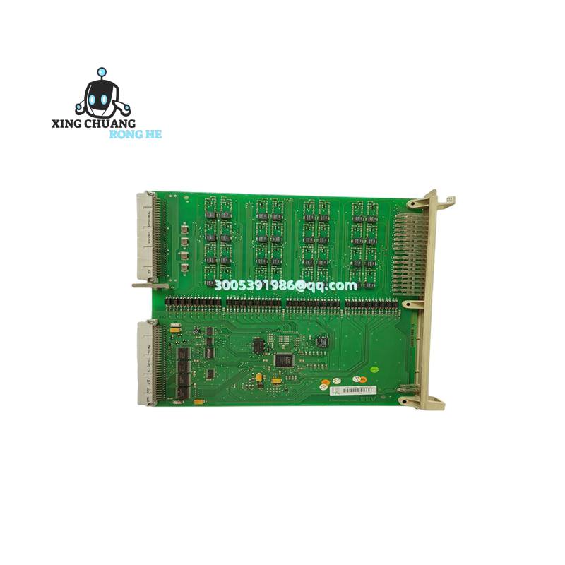 ABB DSDO115A installed in industrial control panel