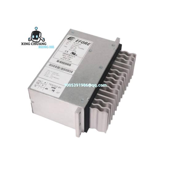 DSQC608 mounted in ABB robot control cabinet