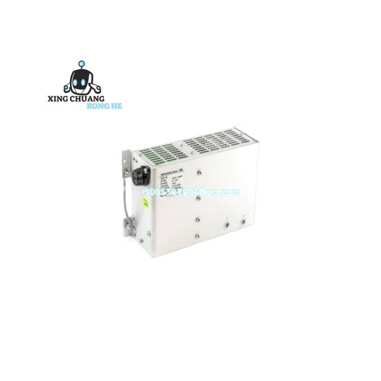 ABB DSSR122 module installed in industrial control panel