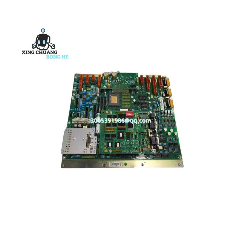 ABB DTCC901B installed in industrial control panel