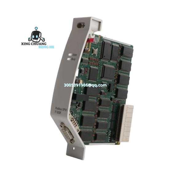 ABB FI830F installed in industrial control cabinet