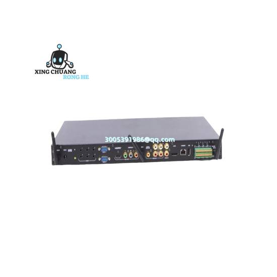 AC800M PLC module mounted in industrial control cabinet