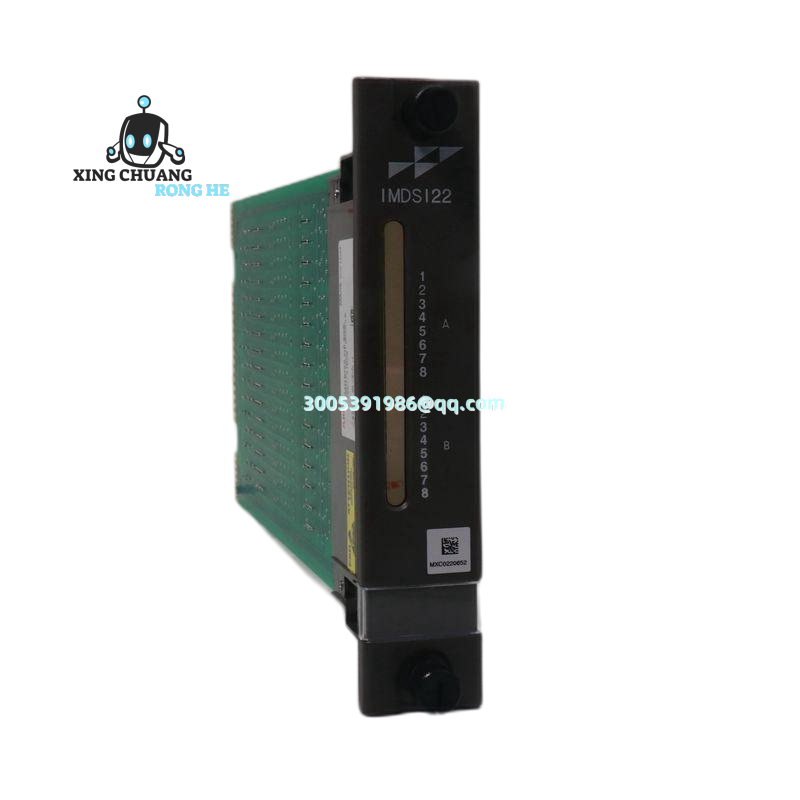 ABB HIEE300024R4 UAA326A04 module close-up