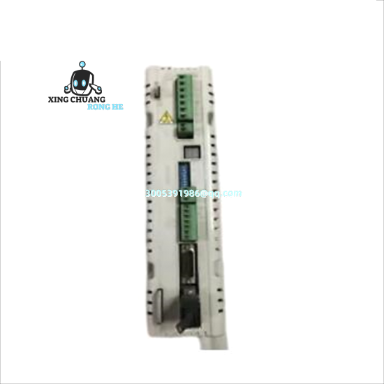 ABB IBA 940143201 module mounted in control cabinet