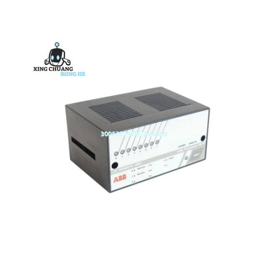 ABB ICSI16E1 module mounted in control cabinet