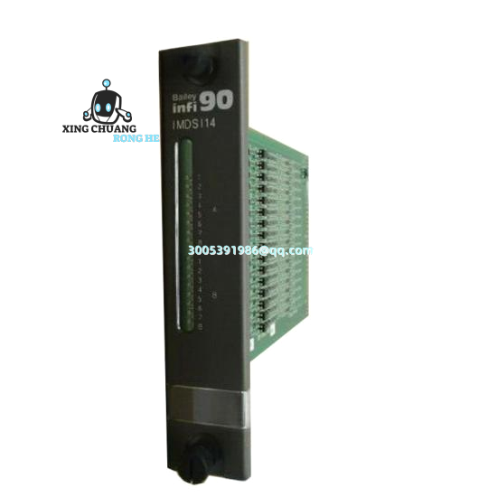 ABB IMDSI14 module installed in control cabinet