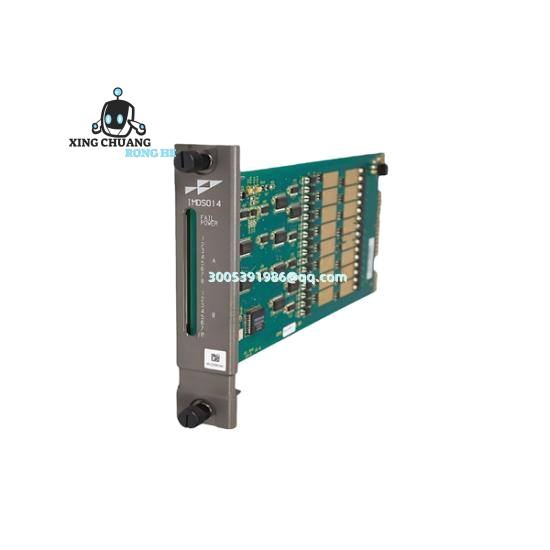 Close-up of ABB IMDSO14 terminal connections