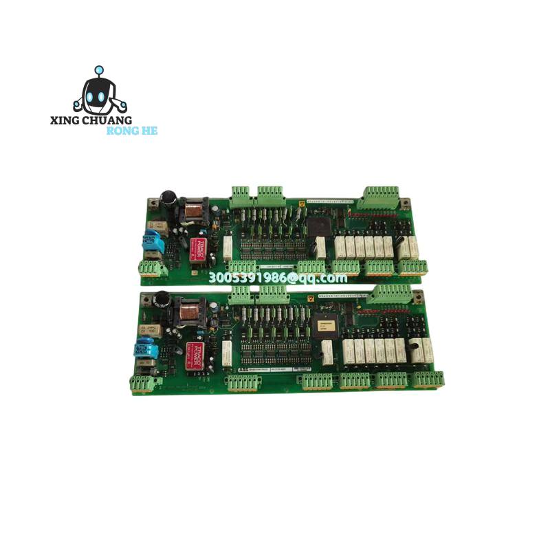 ABB KUC720AE01 mounted in industrial control cabinet