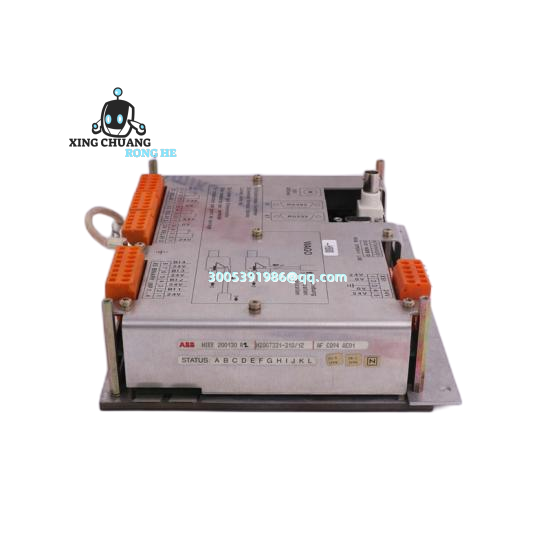 ABB LDMUI-001 mounted in industrial control cabinet