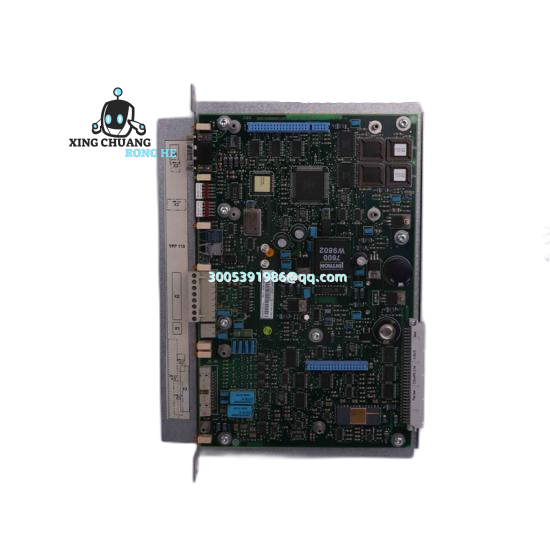 ABB LDSYN-101 module mounted on DIN rail