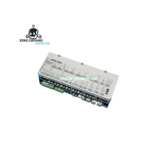 ABB NDCU-33CX installed in industrial control cabinet