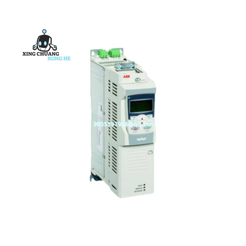 ABB NTAC-02 58976008 controller mounted in industrial panel