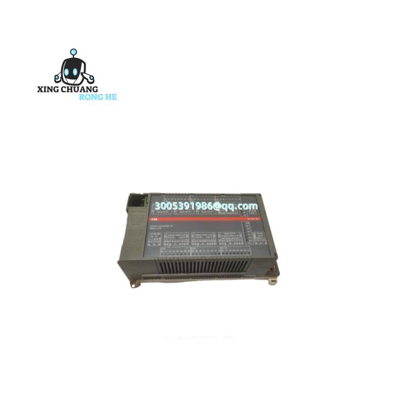 ABB PFEA111/112 tension control module in industrial setting