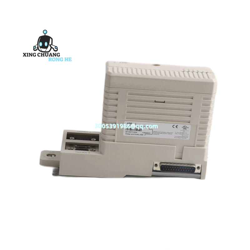 ABB PP836A mounted on DIN rail