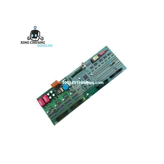 ABB PPD113B01-10-150000 module mounted in control cabinet