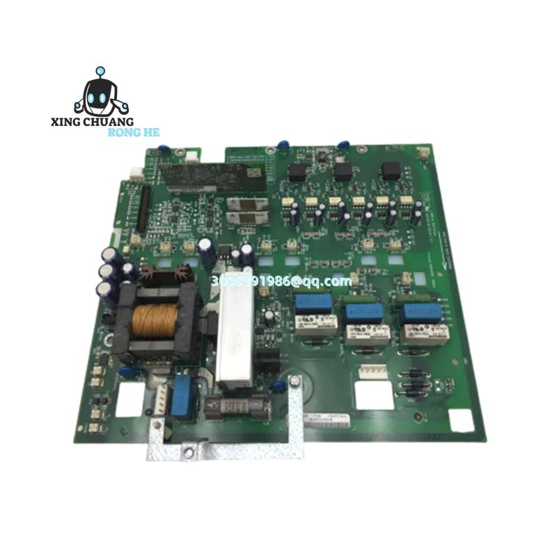R474A11XE installed in industrial control cabinet with wiring
