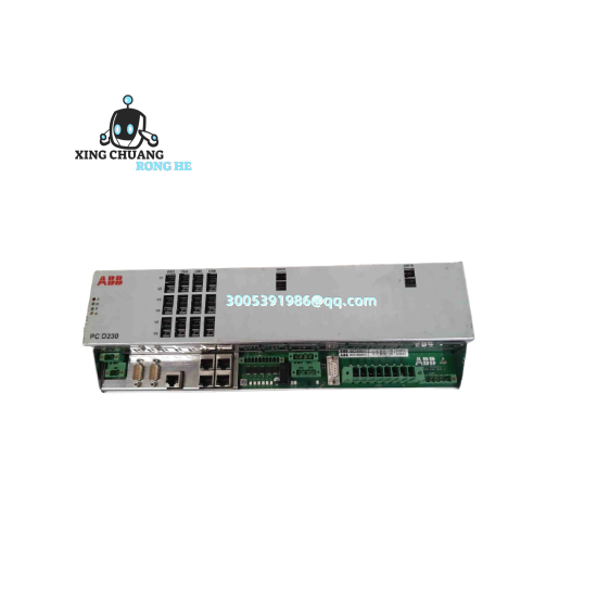 Close-up of ABB REM615C_D terminal connections