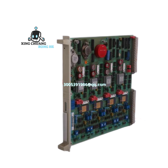 ABB REM615C_D module installed in substation panel