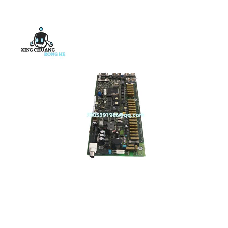 ABB S-113H control module mounted in industrial rack